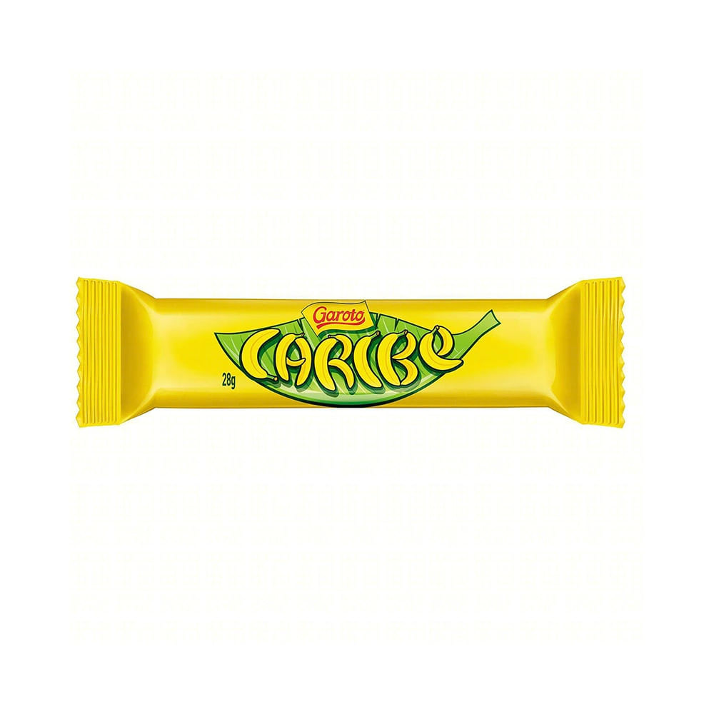 Chocolate Garoto Caribe Candybar 28g