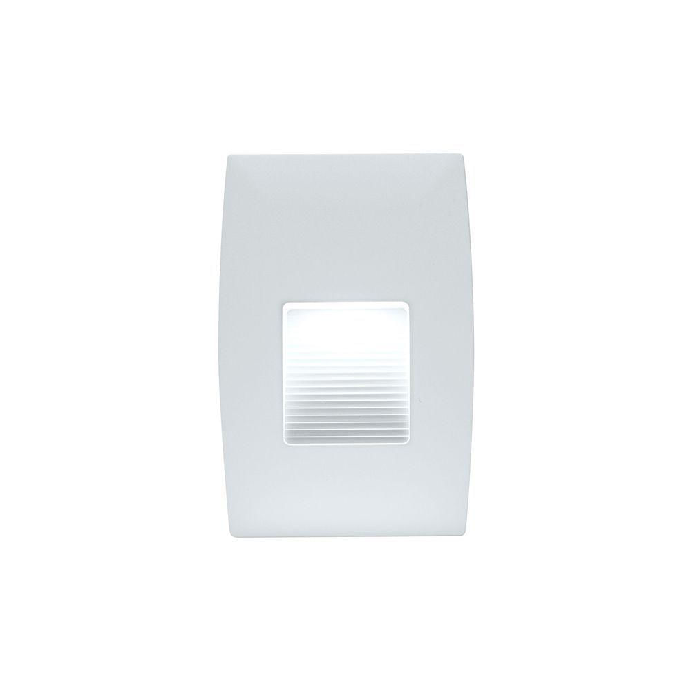 Balizador Taschibra Cine De Embutir Led 2w Bivolt Branco 6500k Luz Branca 15060107