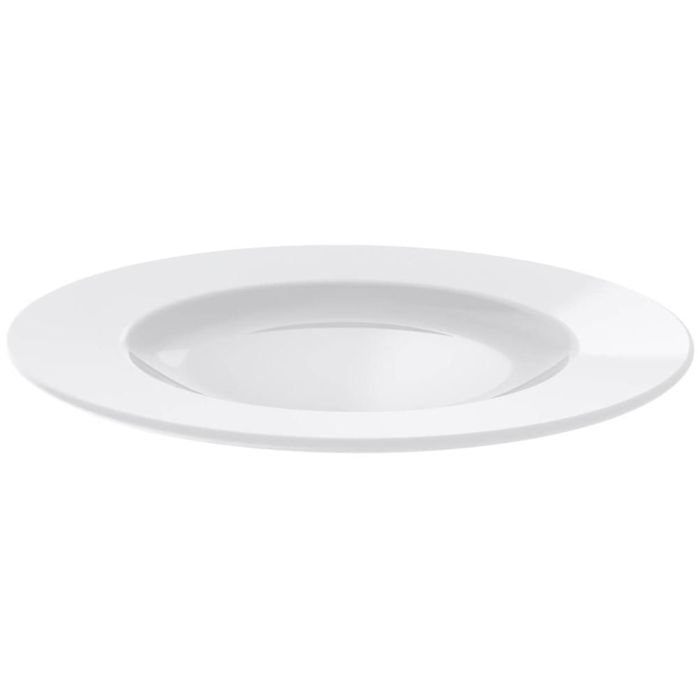 Prato de Pão Tramontina Porcelana 17cm Maria Augusta Mesa Posta Branco