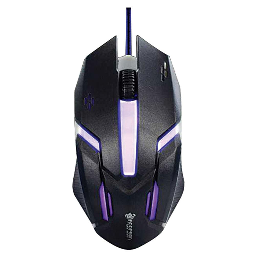 Teclado com Mouse Gamer Led Hoopson Gamming TPC-053