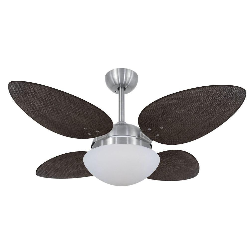 Ventilador De Teto Prince Premium Tabaco 127V