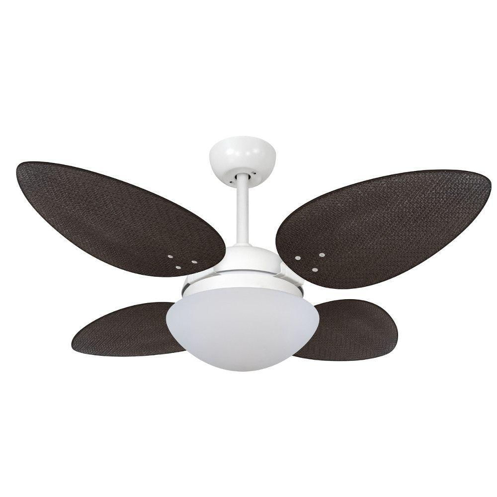 Ventilador De Teto Prince Premium Tabaco 220V