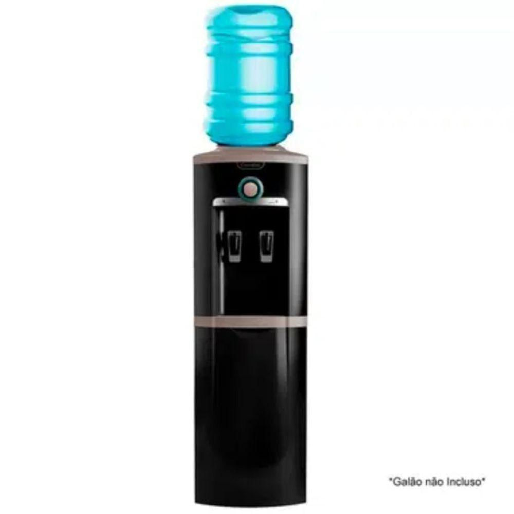 Bebedouro Esmaltec Coluna Garrafao - Egc35b Inox 220 Volts