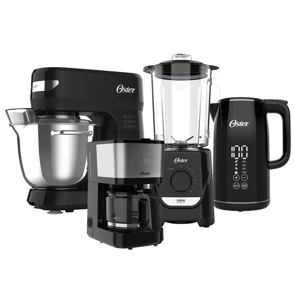 Kit Cozinha Black Inox Oster Vi 127V