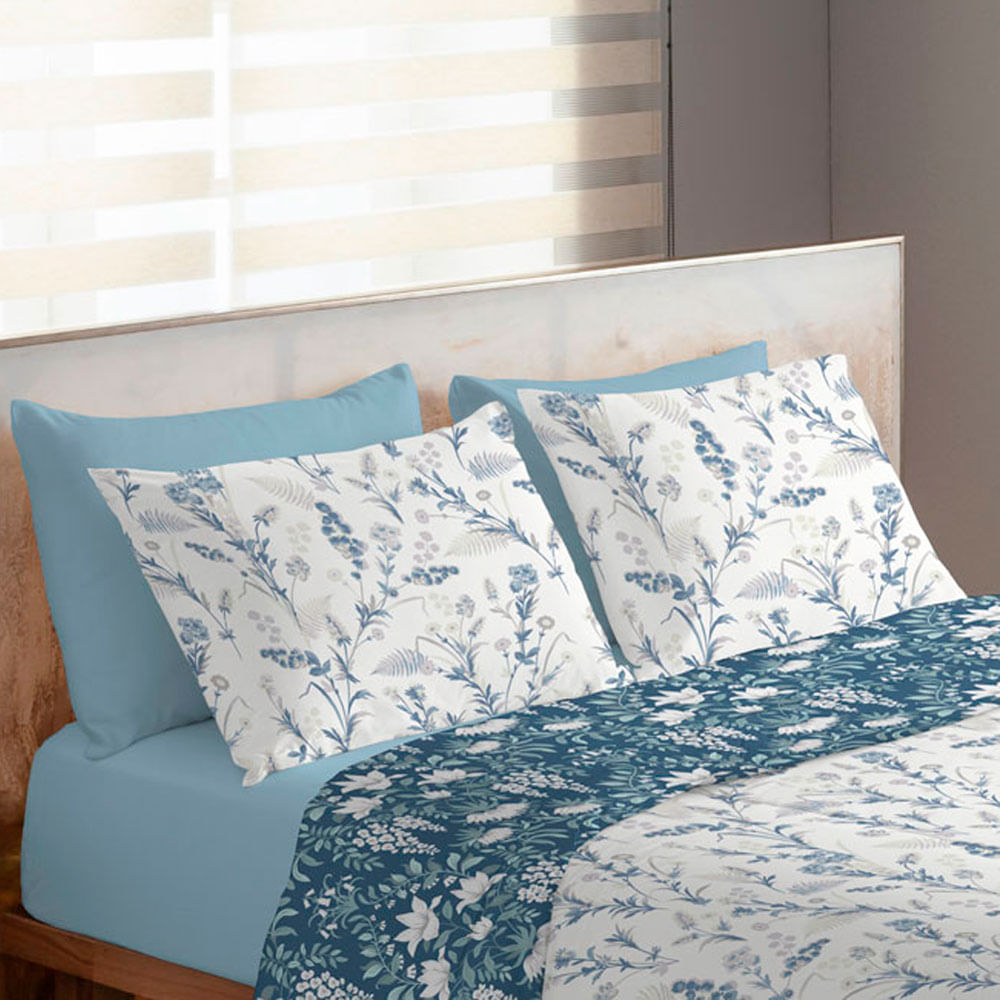 Capa Fronha de Travesseiro Camesa Estampada - Item Sortido