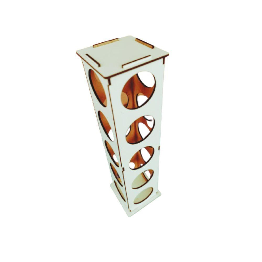 Porta Cápsulas Dolce Gusto Mdf Branco [f031]