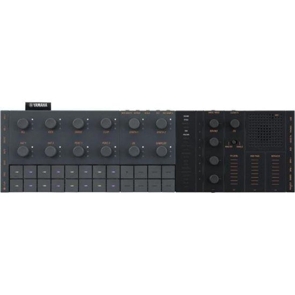 Módulo De Produção Yamaha Seqtrak Preto