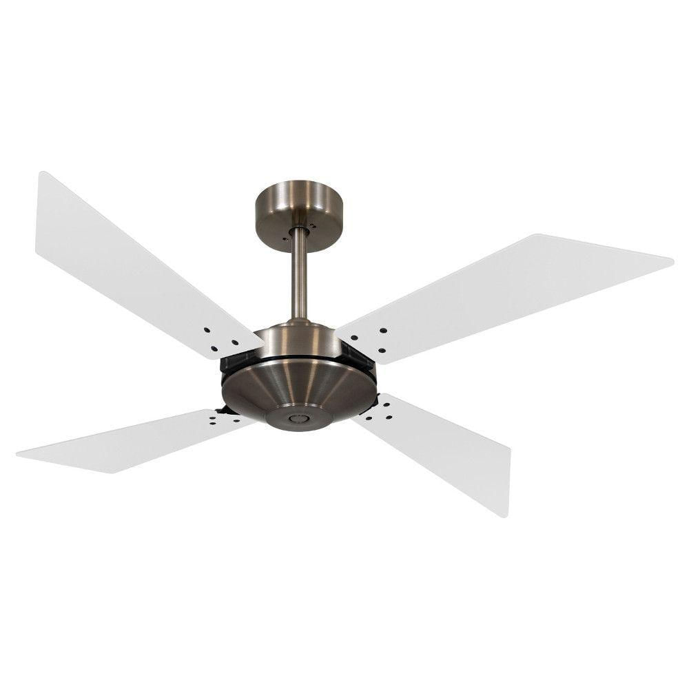 Ventilador De Teto Volare Tech New Office Branco 127V