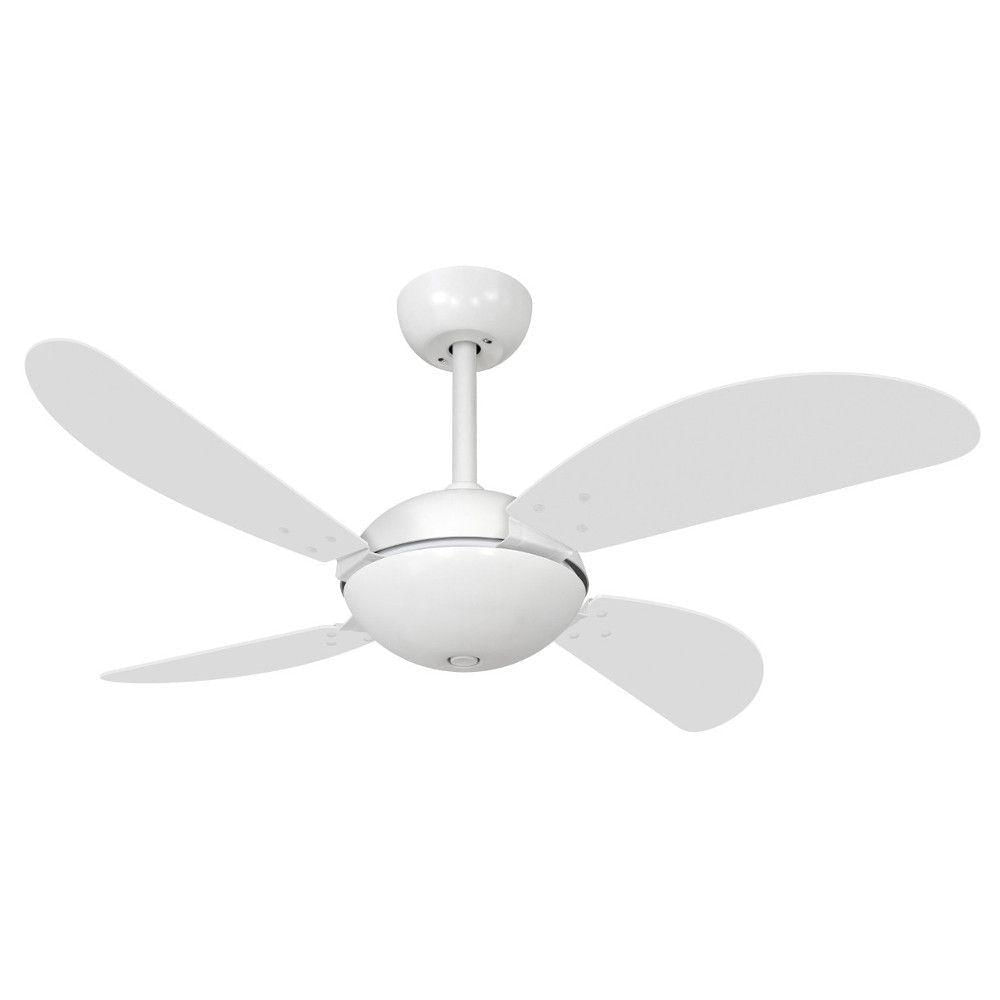 Ventilador De Teto Volare Fly Office Branco 220V