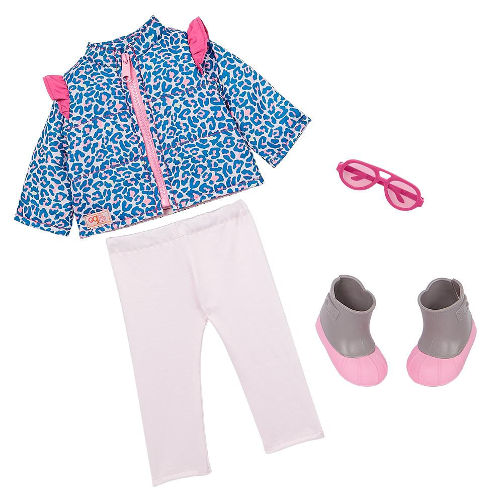 Roupa C/Colete Buf.- Our Generation
