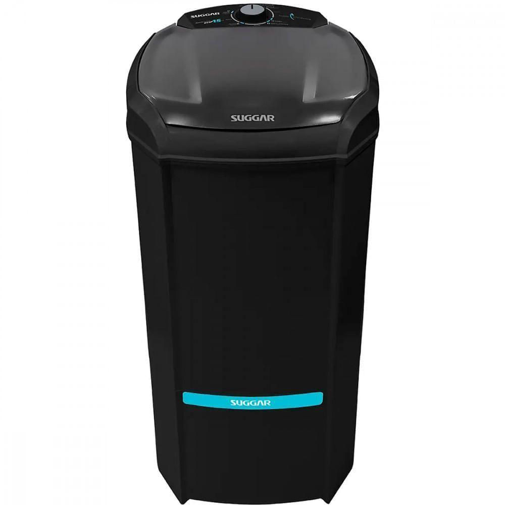 Lavadora Suggar Lavamax Eco LE1521PT 15Kg Preta 127V