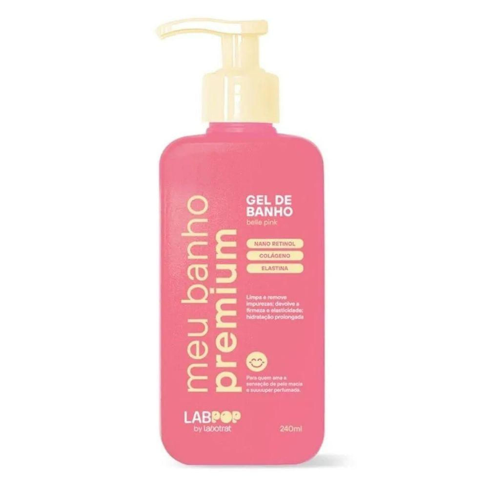 Labotrat Meu Banho Premium Belle Pink Gel De Banho 240g