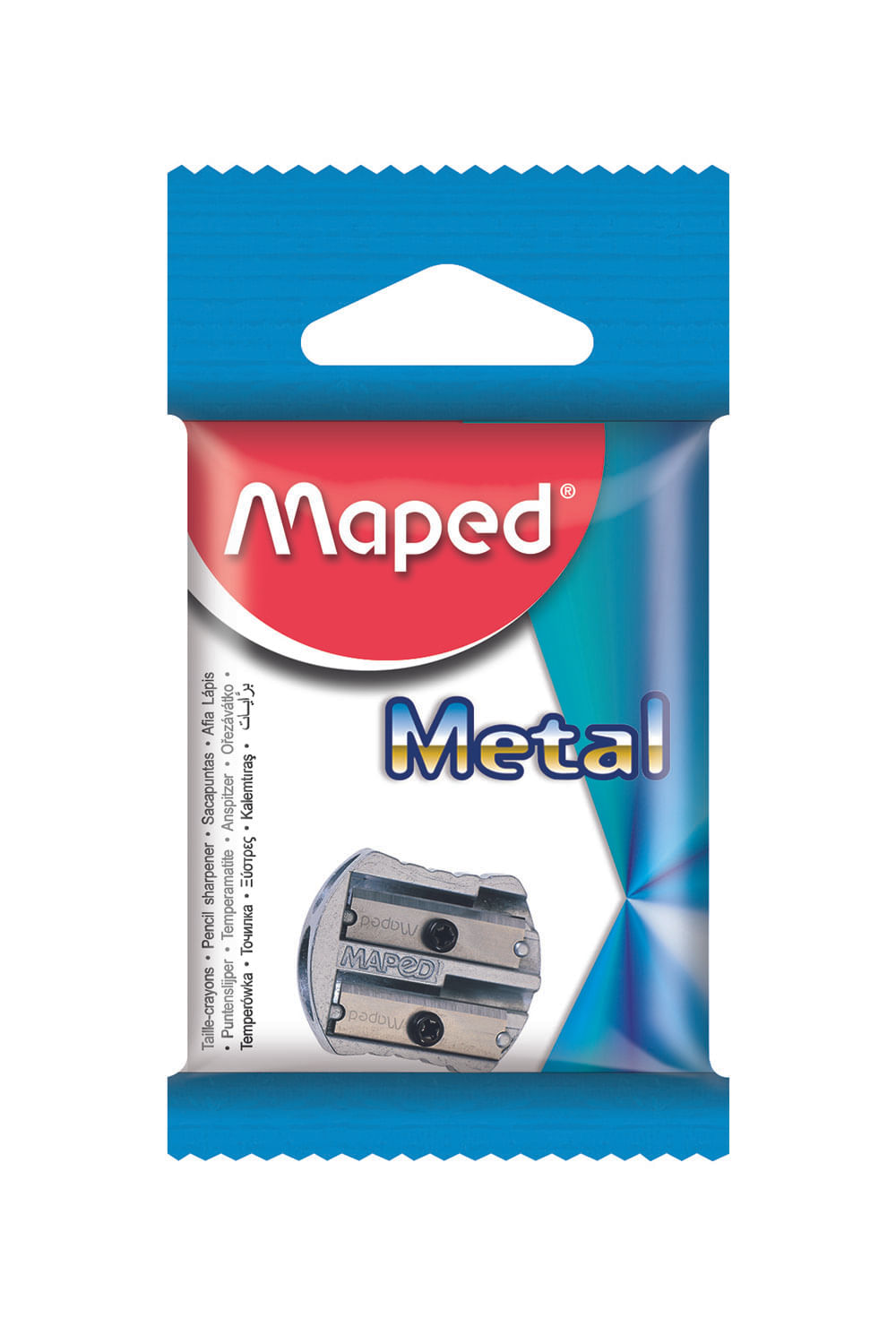 Apontador Maped Metal Basic 2 Furos