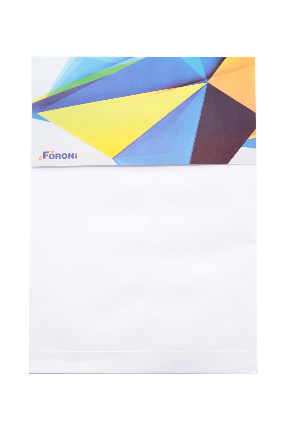 Envelope Saco Foroni Branco 176x250mm com 10 Unidades