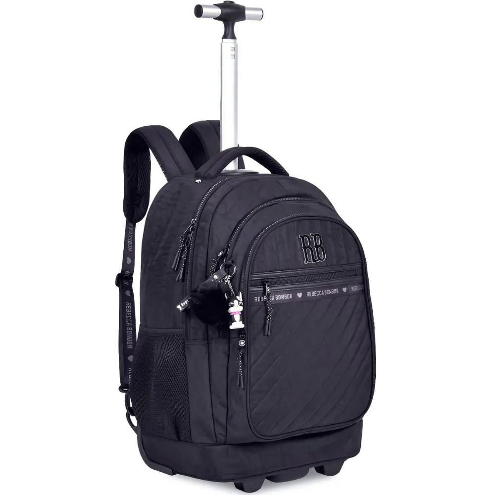 Mochilete Rebecca Bonbon - Rb24519 - Clio - Preto