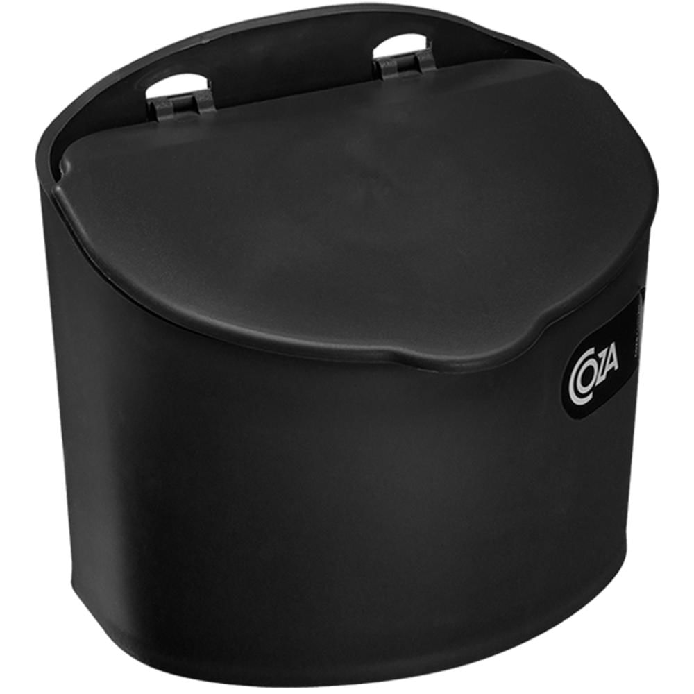 Saleiro Plástico Com Tampa Cozinha 500G Coza Cozinha Parede