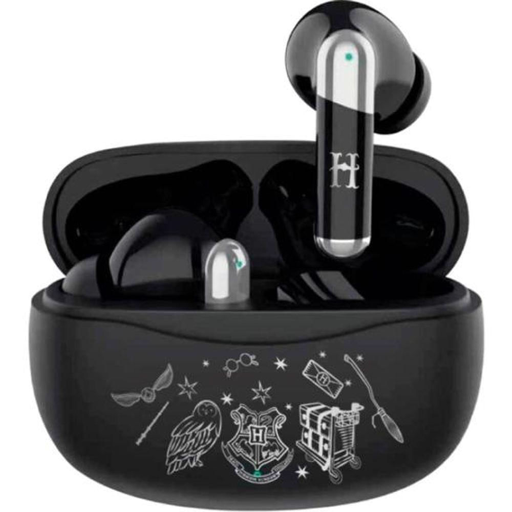 Fone De Ouvido Bluetooth Letron Harry Potter Preto [f002]