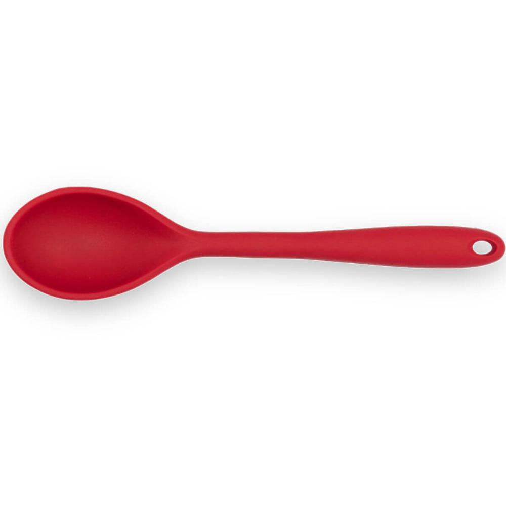 Colher Espátula Reta para Bolo de Silicone Utensílio Cozinha Brinox