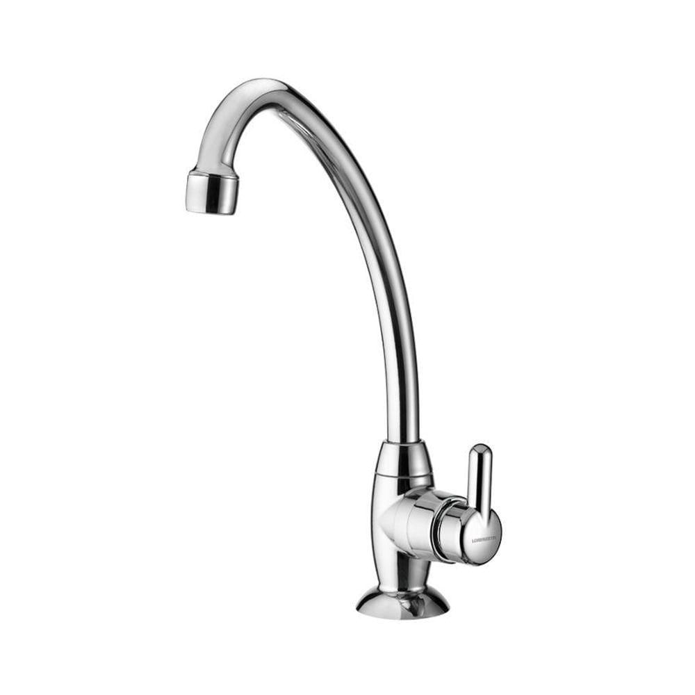 Torneira Para Cozinha De Mesa Bica Móvel Bric Cromada 1167 F31