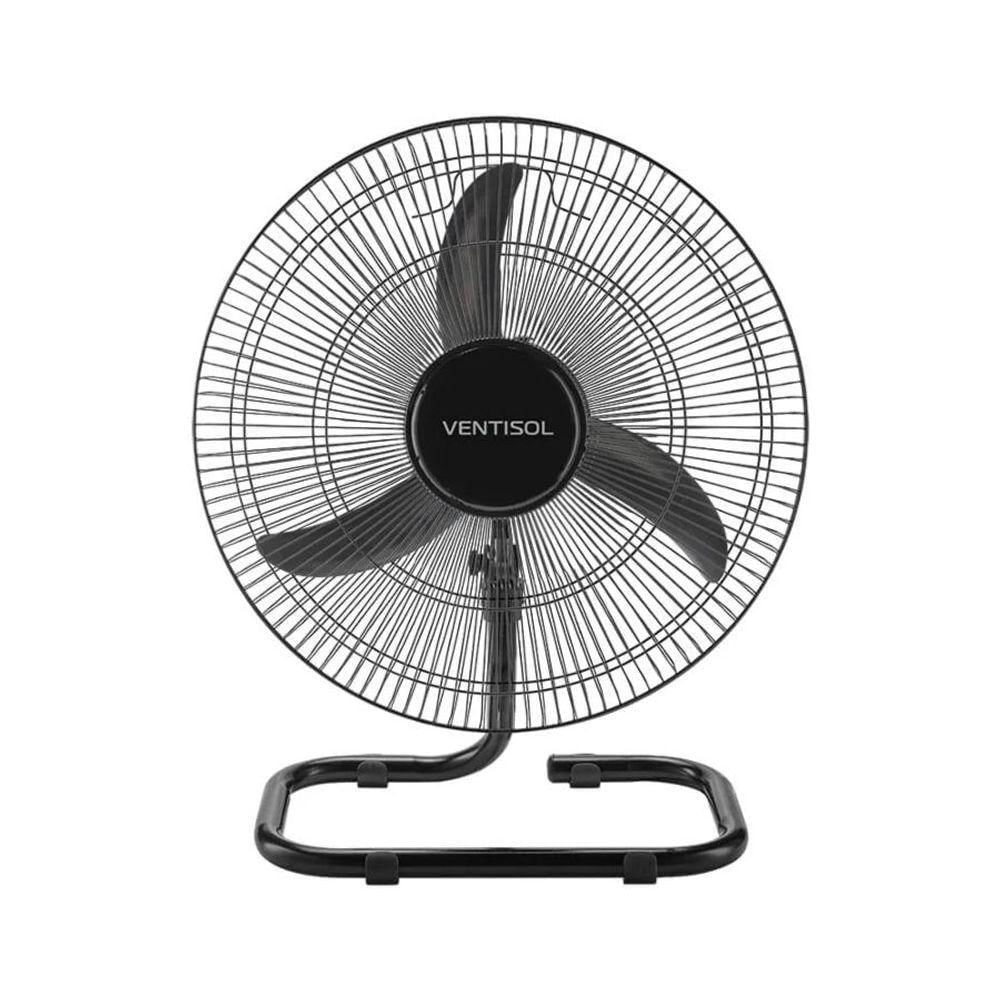 Ventilador De Mesa 50cm New Grade Metal Ventisol 130w Preto 110V