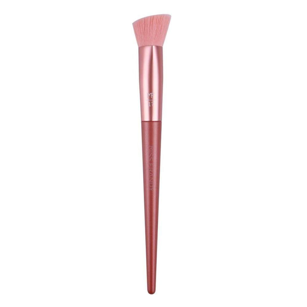 Pincel Smooth Delta Mf17 | Aplicação Precisa E Uniforme | Linha Squad | Miss Frandy
