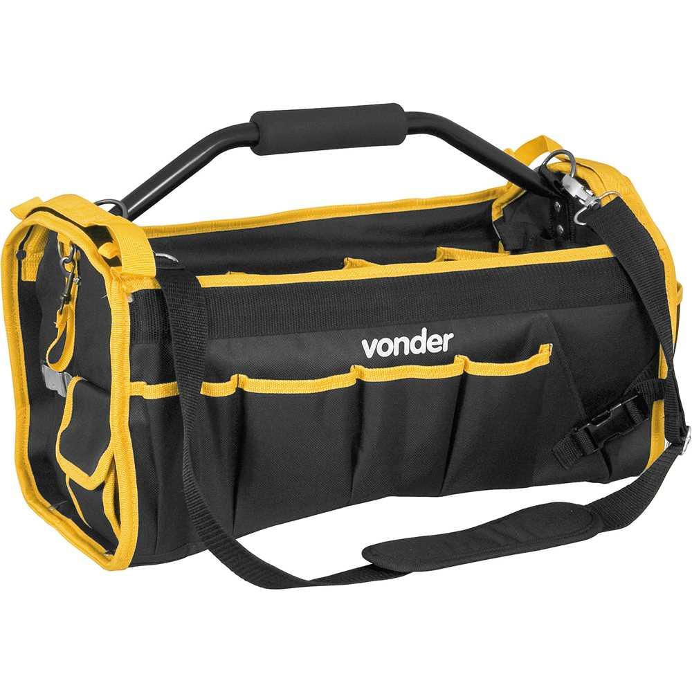 Bolsa em lona para ferramentas 490 cm x 240 cm x 320 cm com cabo tubular BL 004 VONDER