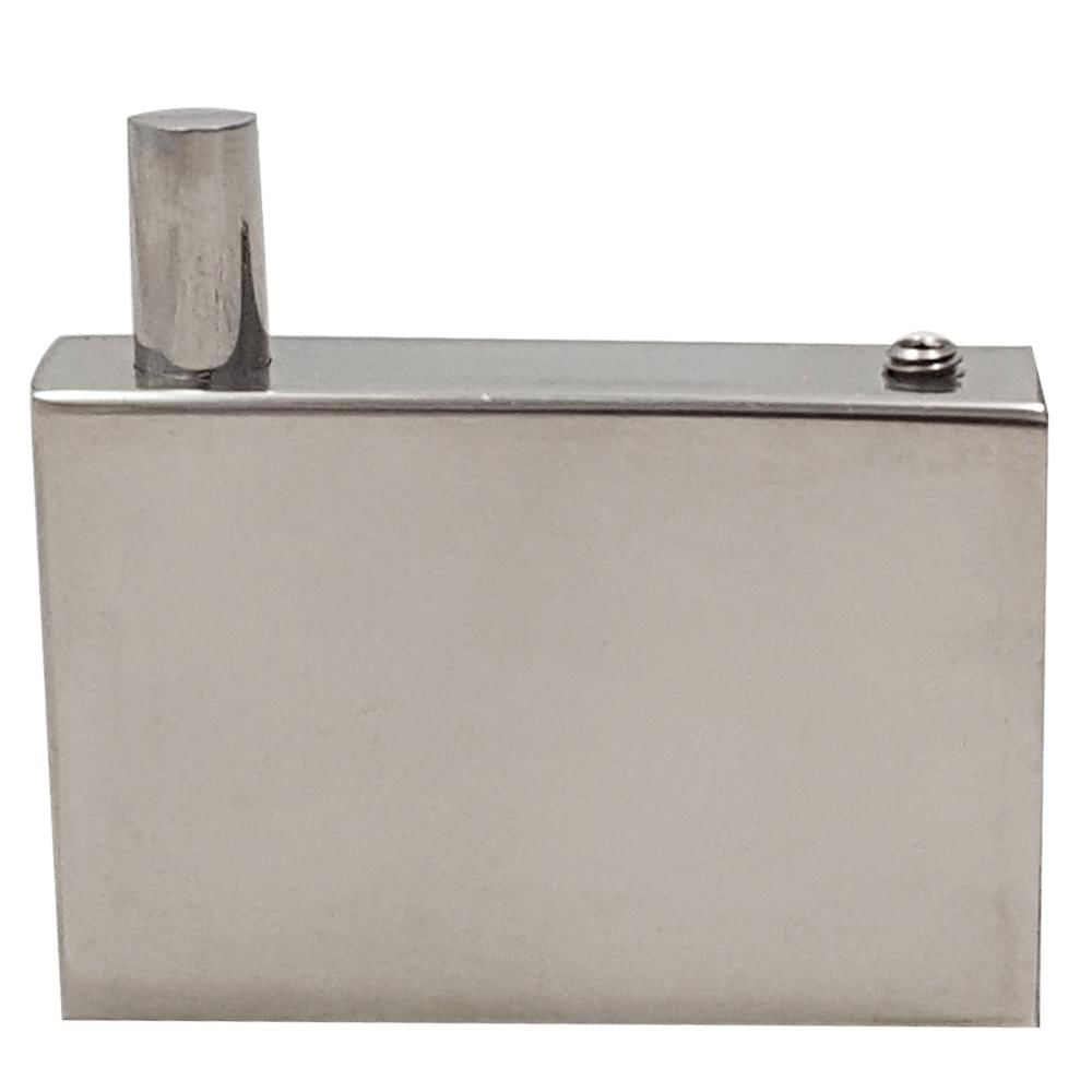 Gancho em Aço Inox Cabide de Parede Roupas Toalheiro Banheiro Lavabo Orquídea