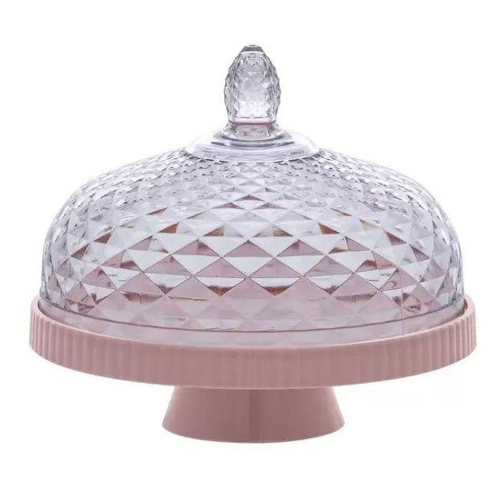 Queijeira 22cm Luxxor 1154 - Paramount Rosa