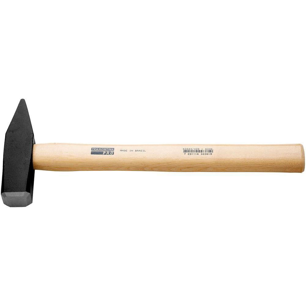 Martelo De Pena Com Cabo De Madeira 300 G Tramontina Pro