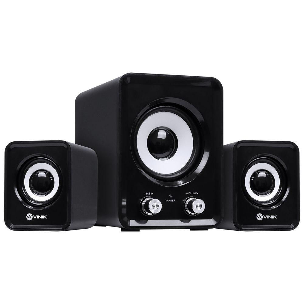 Caixa De Som 2.1 Standard Way 11w Subwoofer + 2 Caixas