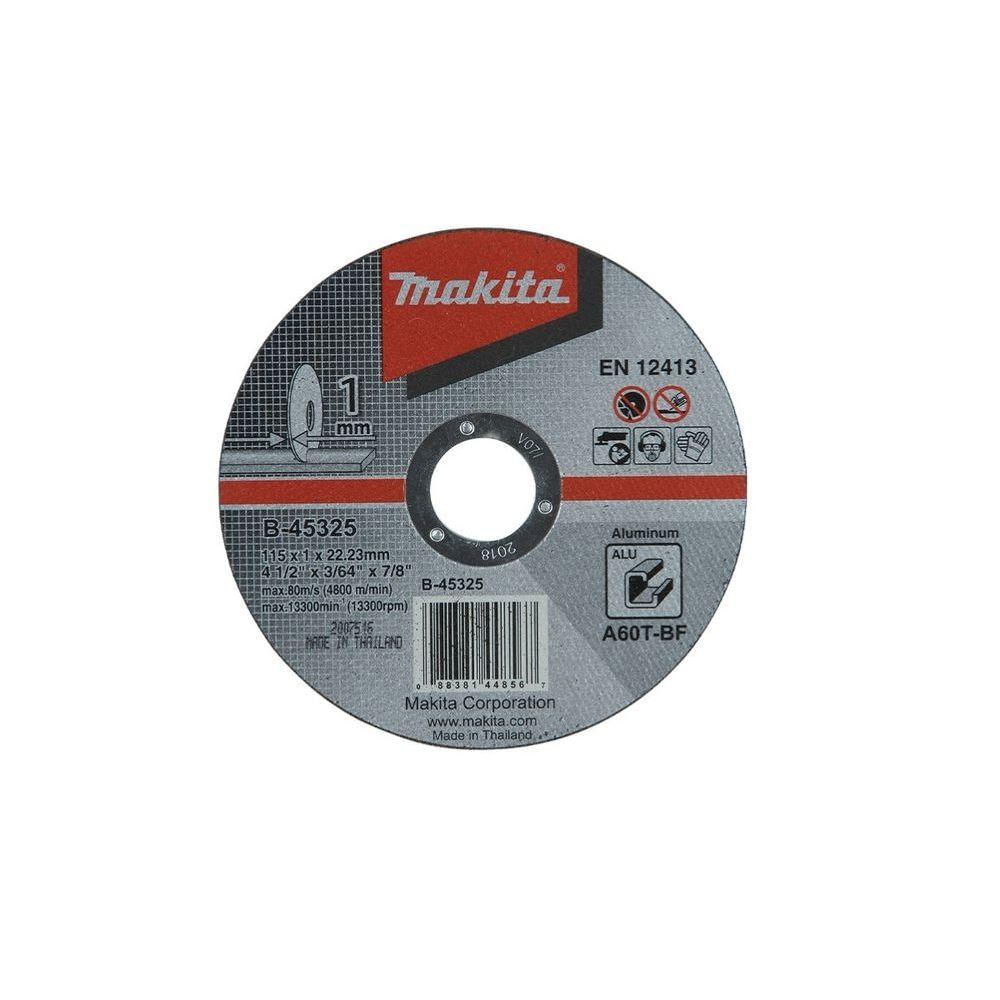 Disco Abrasivo De Corte Para Alumínio B-45325-5 Makita