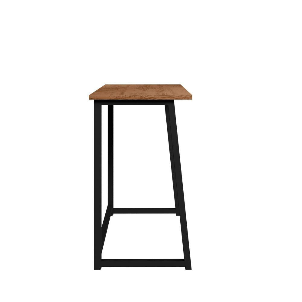 Mesa Escrivaninha Dobrável Para Notebook Aço Fit Canela