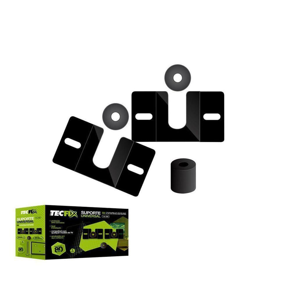Suporte De Tv Fixo Universal Tec Fix