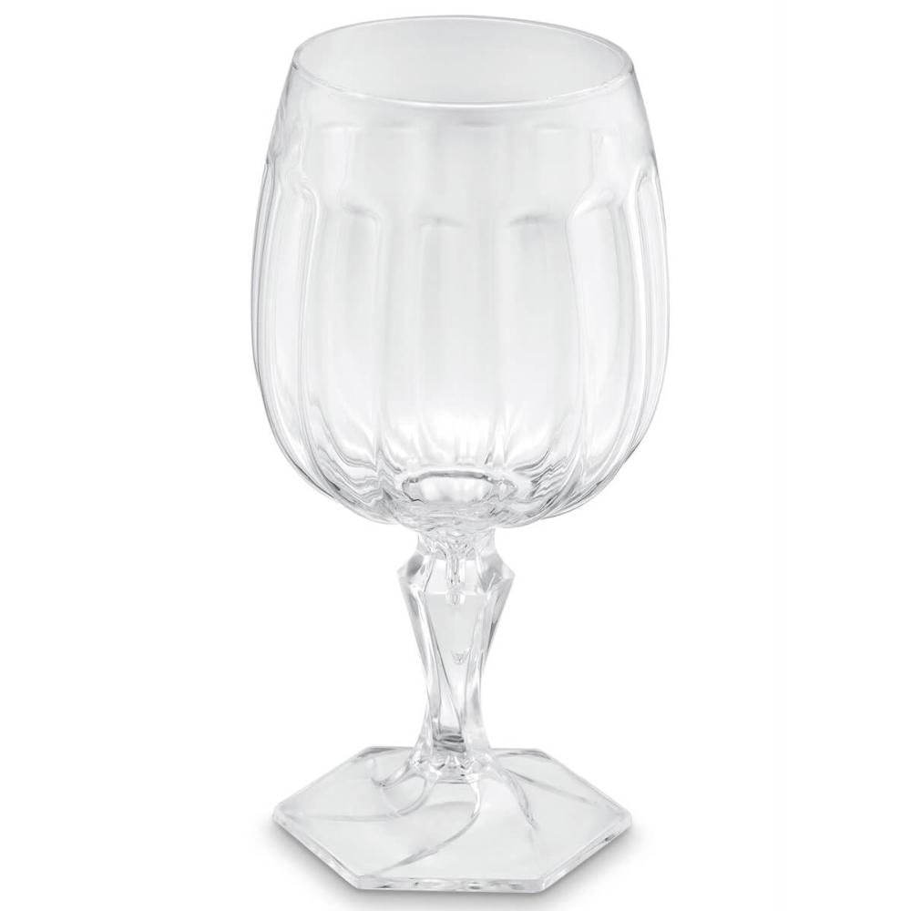 Taça Para Água Suco 350ml Poliestireno UZ Samba Translucida