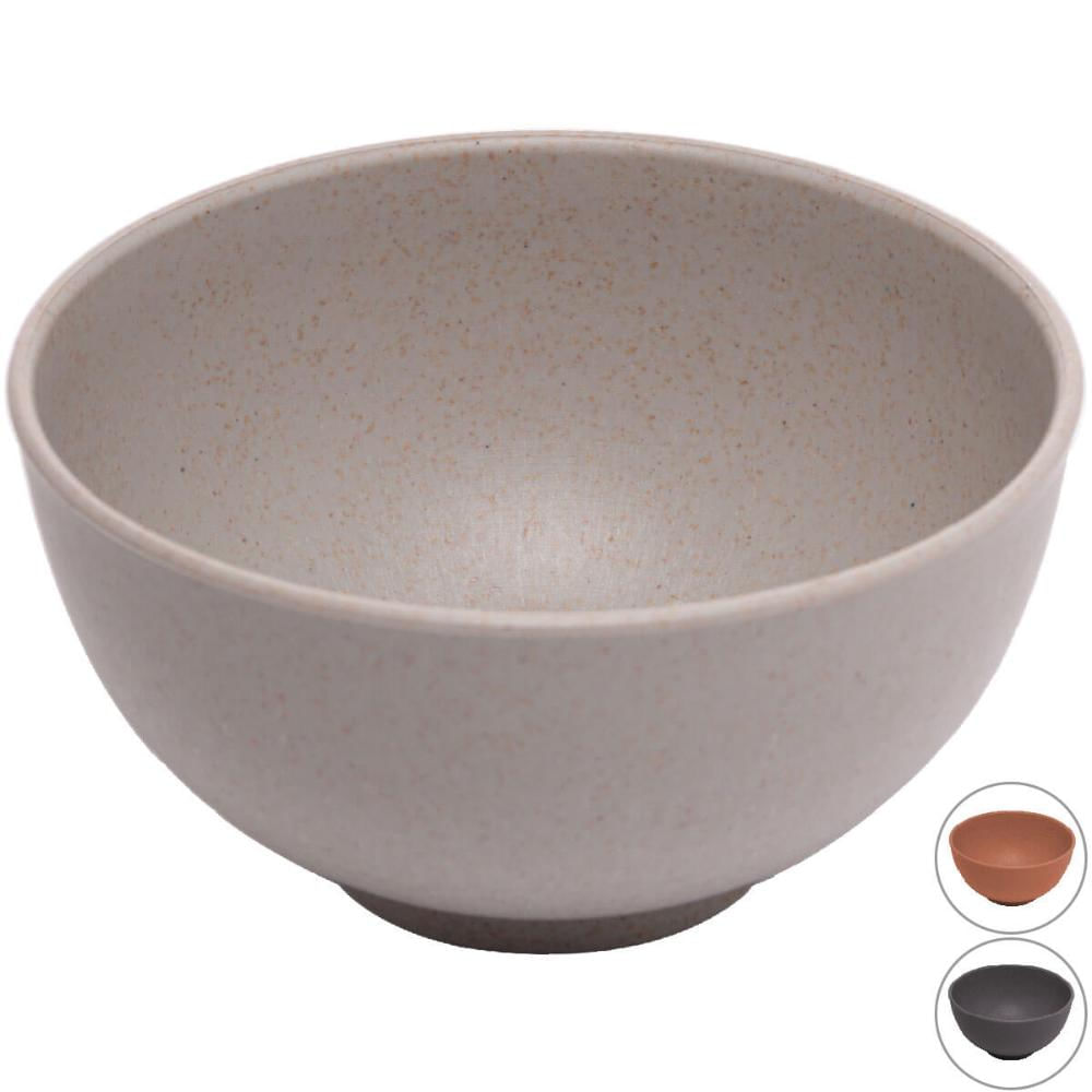 Kit 48 Bowls Cumbucas Fibra de Pinho 300ml Tigelas Pine 11,5x6cm Wolff Restaurantes Sorvetes Sobre
