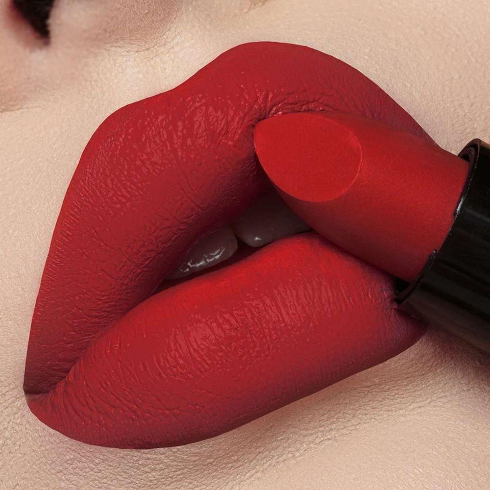 Batom Bala Vegano Matte 4g Dailus Acabamento Matte Intenso e Longa Duração Desafiadora