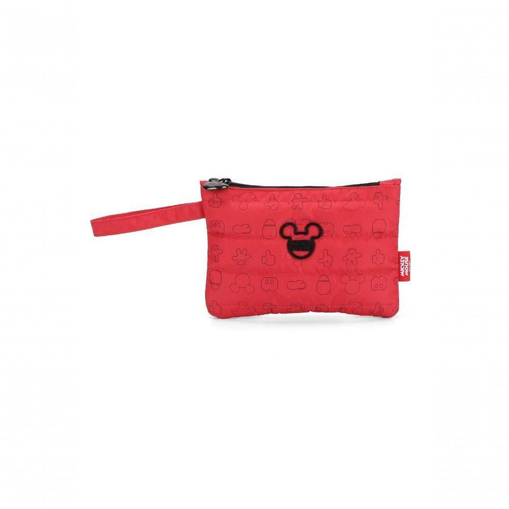 Mochila Mickey Basic Vermelho - Unico Vermelho