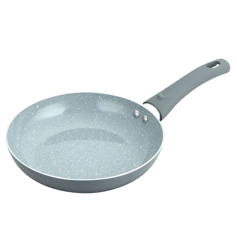 Frigideira Cerâmica Cazza Cinza 28cm