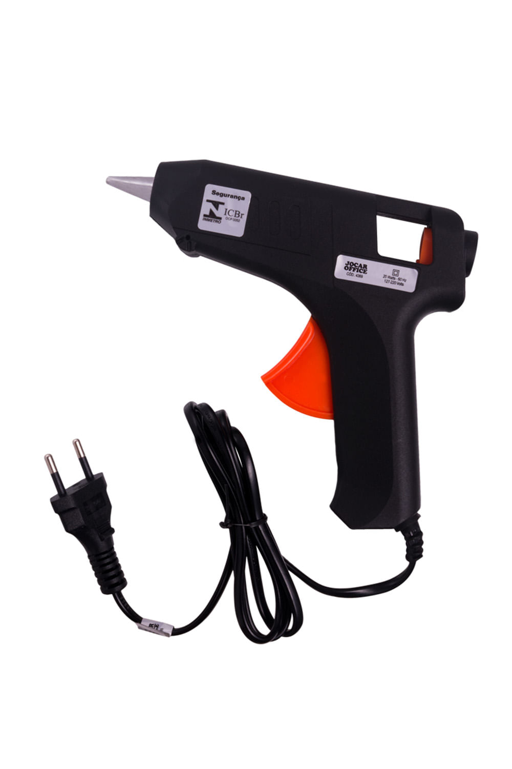 Pistola para Cola Quente Grande 40w Bivolt