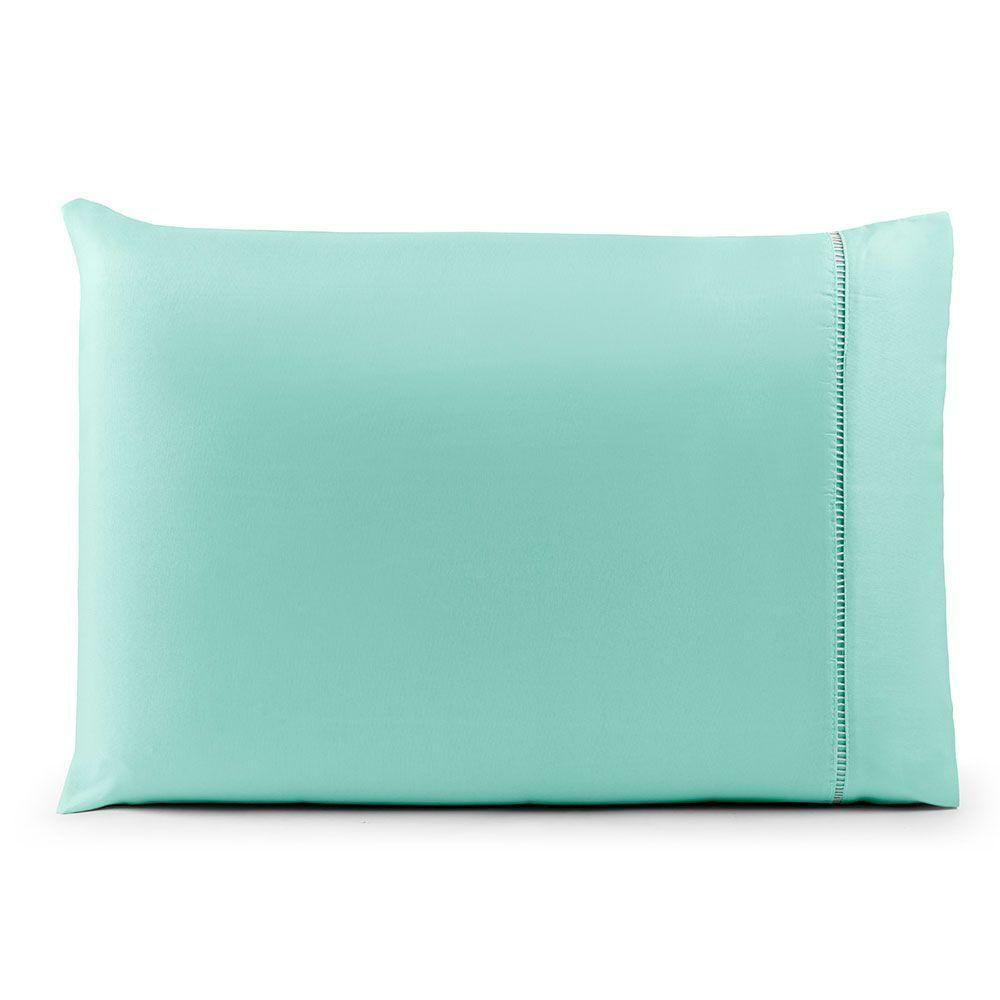 Fronha Avulsa 70cm X 50cm 1 Peça Laura Toque Percal 200 Fios 100% Poliéster - Verdetiffany