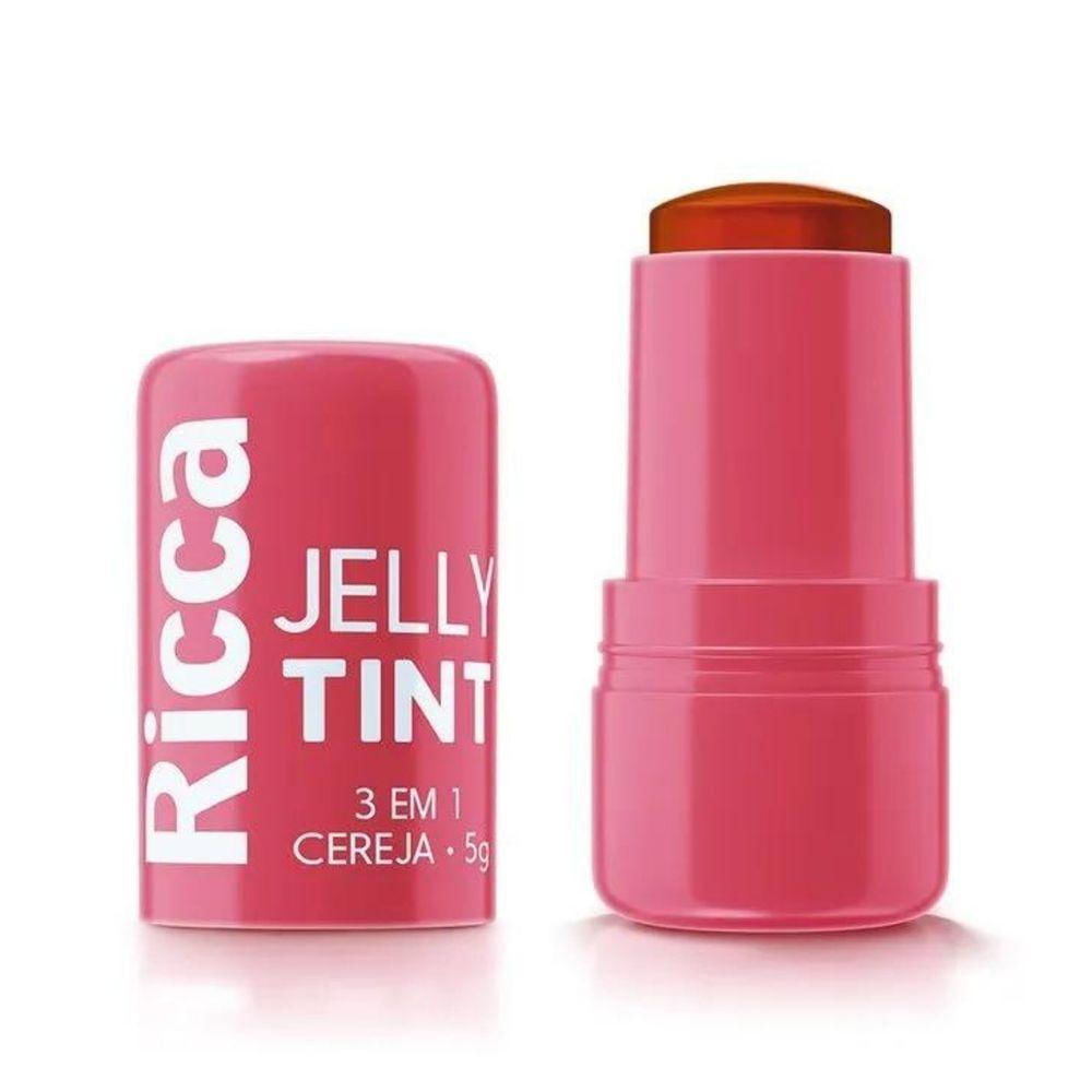 Ricca Jelly Tint 3 Em 1 5g Pessego
