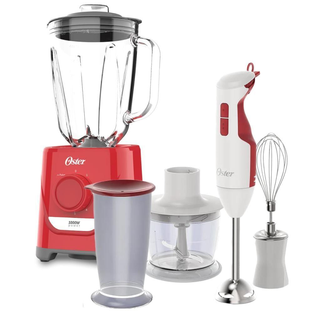 Kit Liquidificador Power 1,7L E Mixer Delight Oster 127V
