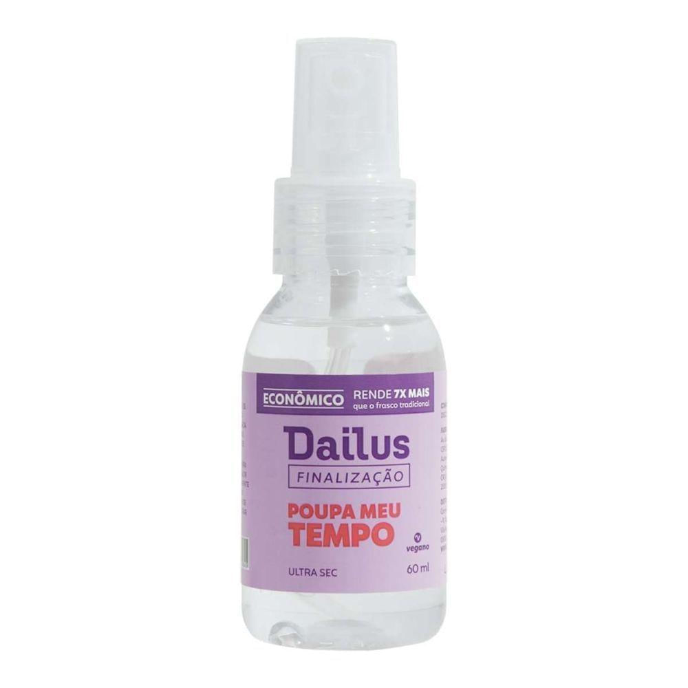 Ultra Secante Poupa Meu Tempo 60ml Dailus Embalagem Econômica