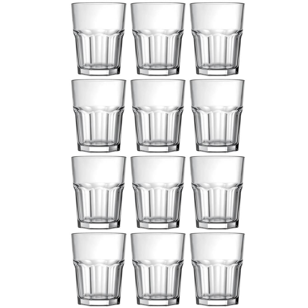 Jogo 12 Copos Bristol 60ml para Dose e Shot Nadir Figueiredo em Vidro Transparente