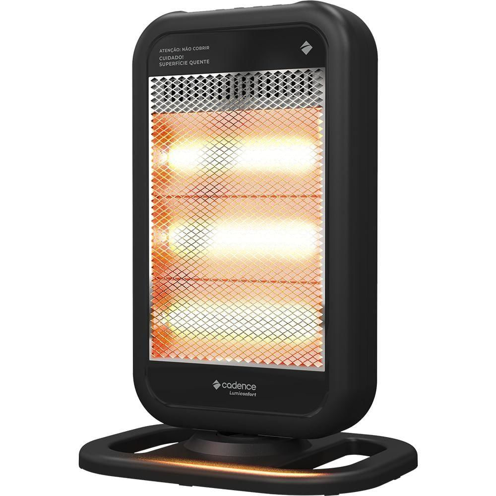 Aquecedor Cadence Halógeno Lumiconfort 220W 220V