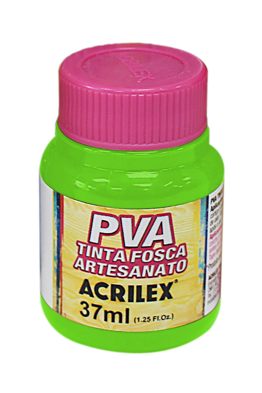 Tinta Pva Fosca para Artesanato 37ml Verde Folha