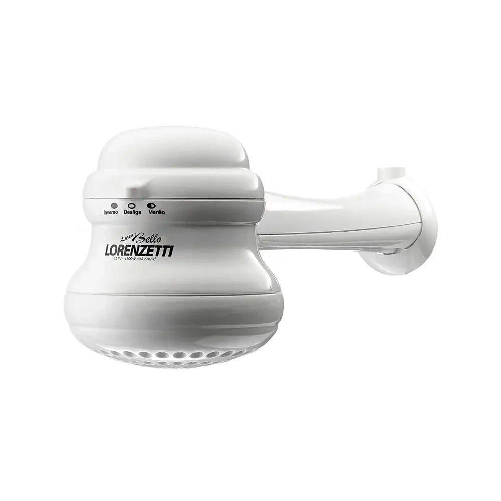 Chuveiro Elétrico Lorenbello Com Haste 5500w - Lorenzetti