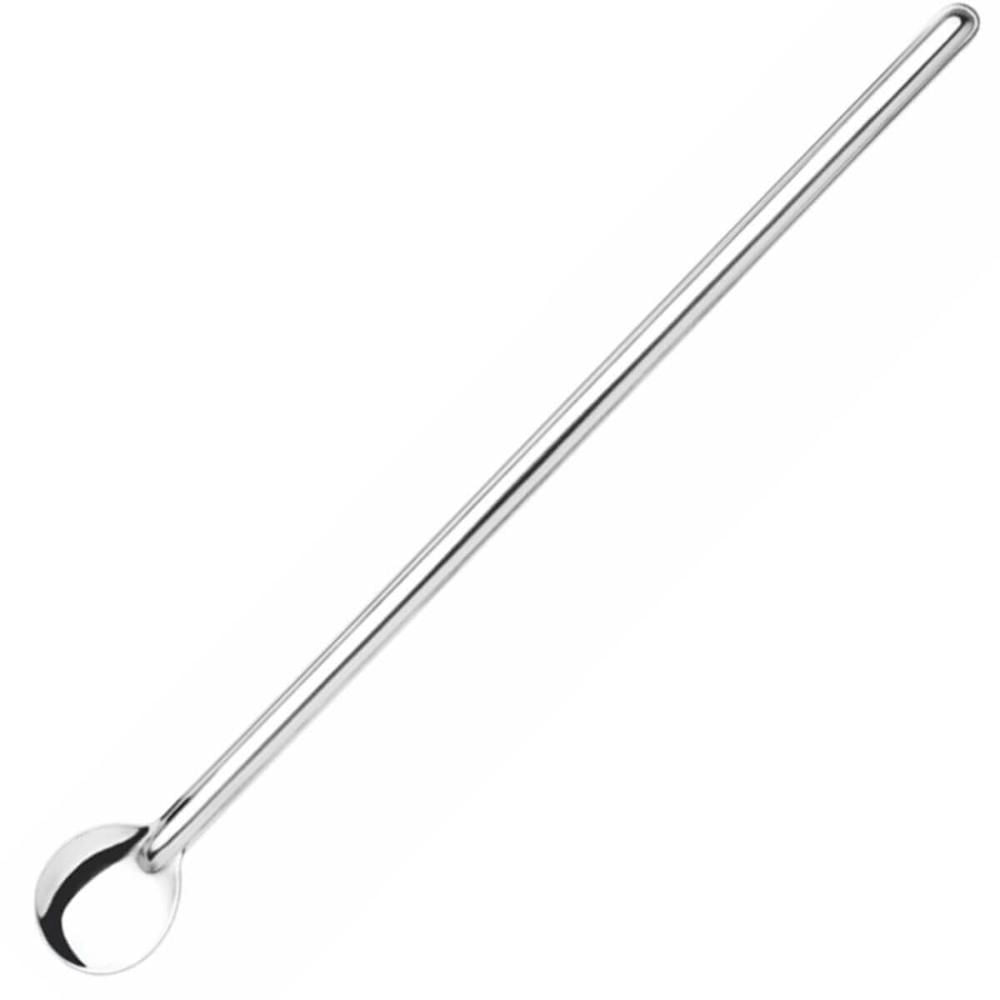 Colher Bailarina Inox para Drinks Gin Coquetel Suco Longa Barman 30cm Mexer Simonaggio