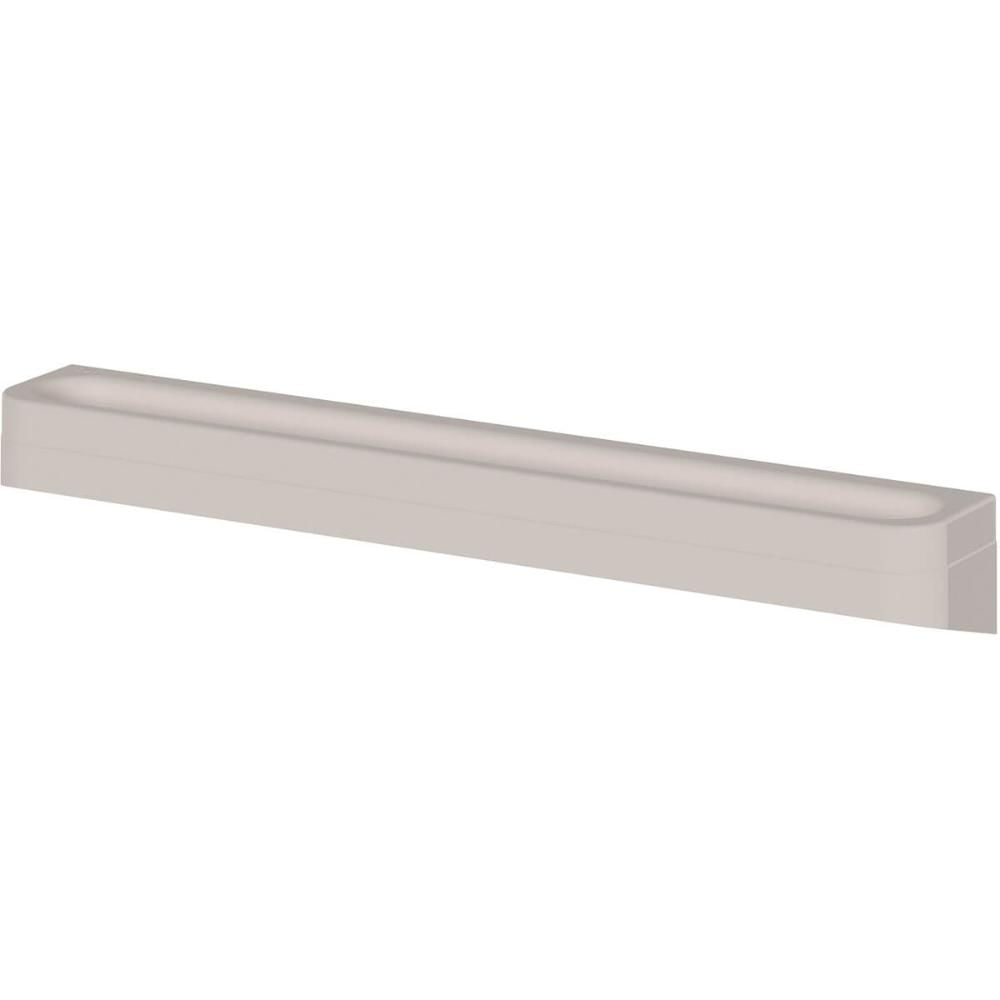 Toalheiro para Banheiro Bege 55cm Adesivo Parede Porta Toalha Eleve Ou