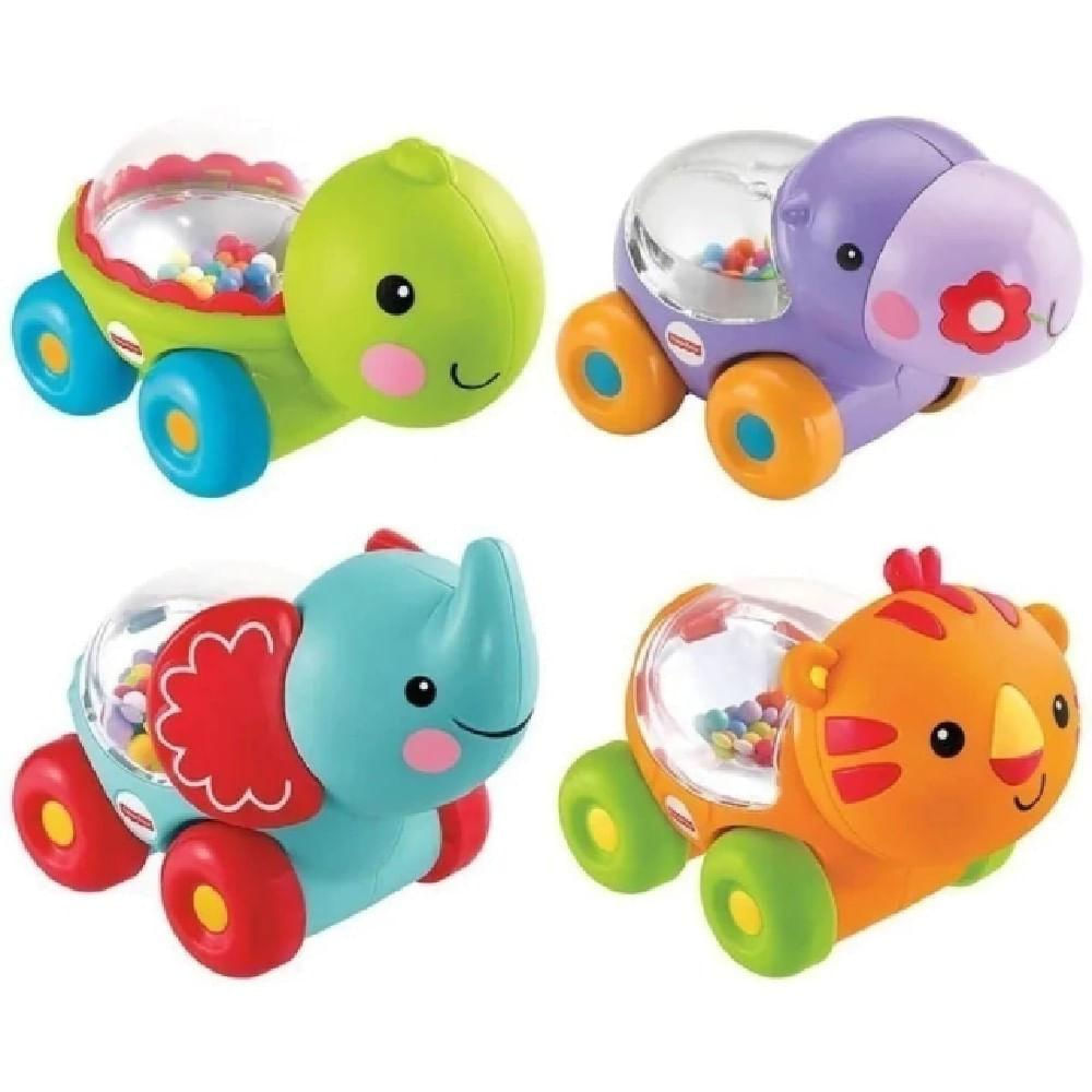 Fisher Price Veiculo dos Animais Sortidos - Mattel